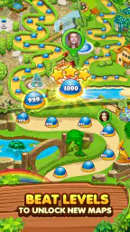 Garden Blast: Match 3 in a Row screenshot
