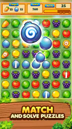 Garden Blast: Match 3 in a Row screenshot