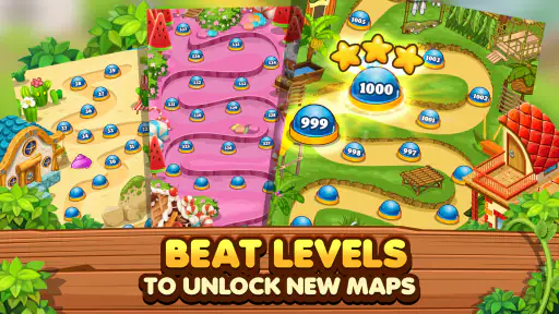 Garden Blast: Match 3 in a Row screenshot