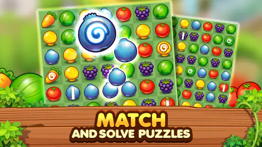 Garden Blast: Match 3 in a Row screenshot