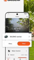 GARDENA smart system screenshot