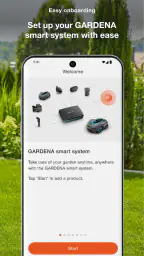 GARDENA smart system screenshot