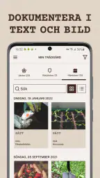 Gardenize: Trädgårdsdagbok screenshot