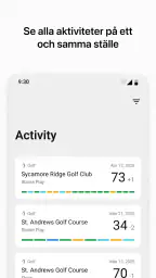 Garmin Golf screenshot
