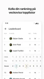 Garmin Golf screenshot