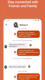 Garmin Messenger™ screenshot