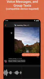 Garmin Messenger™ screenshot