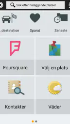 Garmin Smartphone Link screenshot
