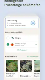 Gartenplaner von Fryd screenshot