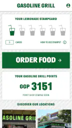 GASOLINE GRILL screenshot