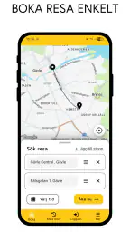 Gävle Taxi screenshot