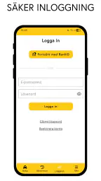 Gävle Taxi screenshot