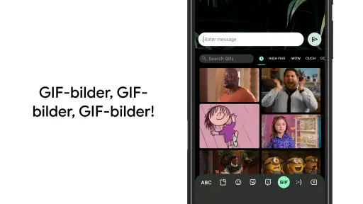 Gboard – Googles tangentbord screenshot