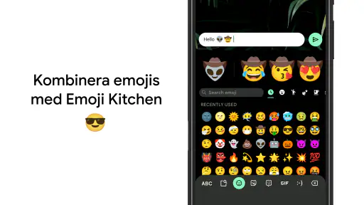 Gboard – Googles tangentbord screenshot