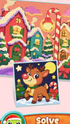 Gem Coloring: Color by Number screenshot