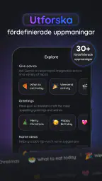 Gemmy AI: Chatt & Assistent screenshot