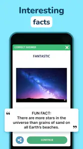 General Knowledge Quiz Games screenshot