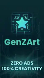 GenZArt: Fast AI Art Generator screenshot