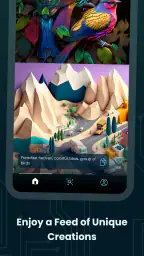 GenZArt: Fast AI Art Generator screenshot