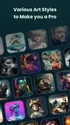 GenZArt: Fast AI Art Generator screenshot