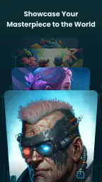 GenZArt: Fast AI Art Generator screenshot