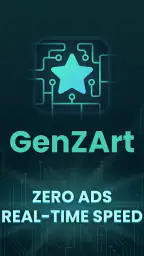 GenZArt: Fast AI Art Generator screenshot