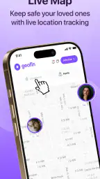 Geofin: Family Locator & GPS screenshot