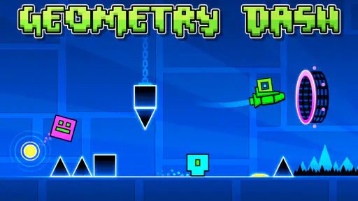 Geometry Dash screenshot