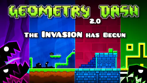Geometry Dash screenshot