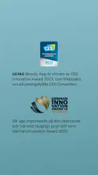 GESKE German Beauty Tech screenshot