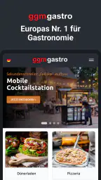 GGM Gastro - Gastronomiebedarf screenshot