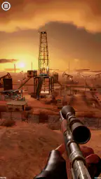 Ghost Sniper: Krig FPS screenshot