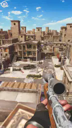 Ghost Sniper: Krig FPS screenshot