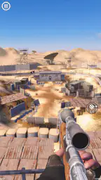 Ghost Sniper: Krig FPS screenshot
