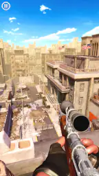 Ghost Sniper: Krig FPS screenshot