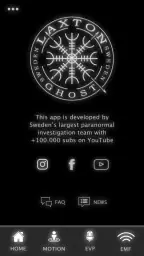 Ghost Tracker EMF EVP Recorder screenshot