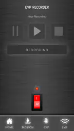 Ghost Tracker EMF EVP Recorder screenshot
