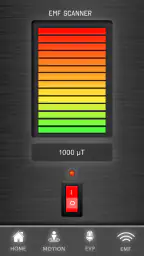 Ghost Tracker EMF EVP Recorder screenshot