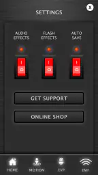 Ghost Tracker EMF EVP Recorder screenshot