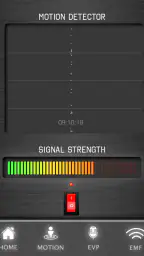 Ghost Tracker EMF EVP Recorder screenshot