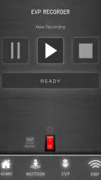 Ghost Tracker EMF EVP Recorder screenshot