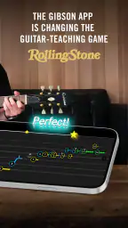 Gibson: Learn to Play Guitar screenshot