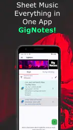 GigNotes – Songbook & Setlist screenshot