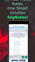 GigNotes – Songbook & Setlist screenshot
