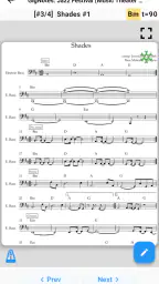 GigNotes – Songbook & Setlist screenshot