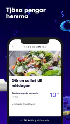 Gimi - Veckopeng i mobilen screenshot