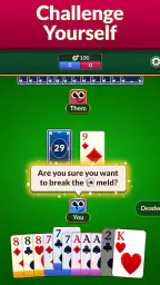 Gin Rummy: Klassiskt Kortspel screenshot