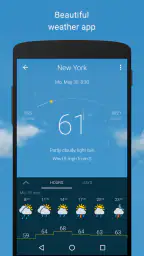 Gismeteo screenshot