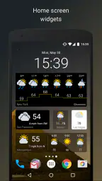 Gismeteo screenshot