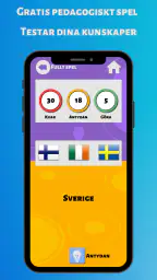 Gissa Flaggor i Världen spel screenshot
